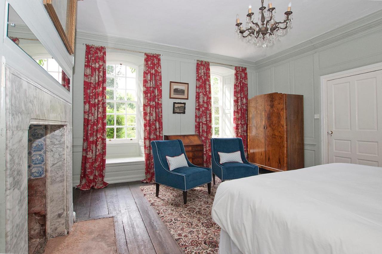The Great House B&B Timberscombe Exterior foto